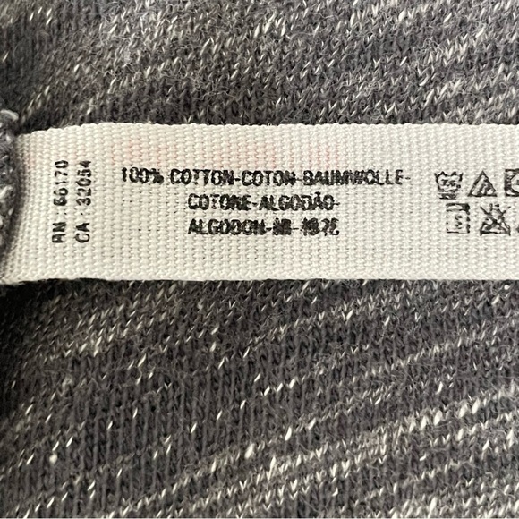 Free People Beach Cocoon Cowl Long Sleeve Slouchy Pullover Top Grey One Body - Picture 12 of 15